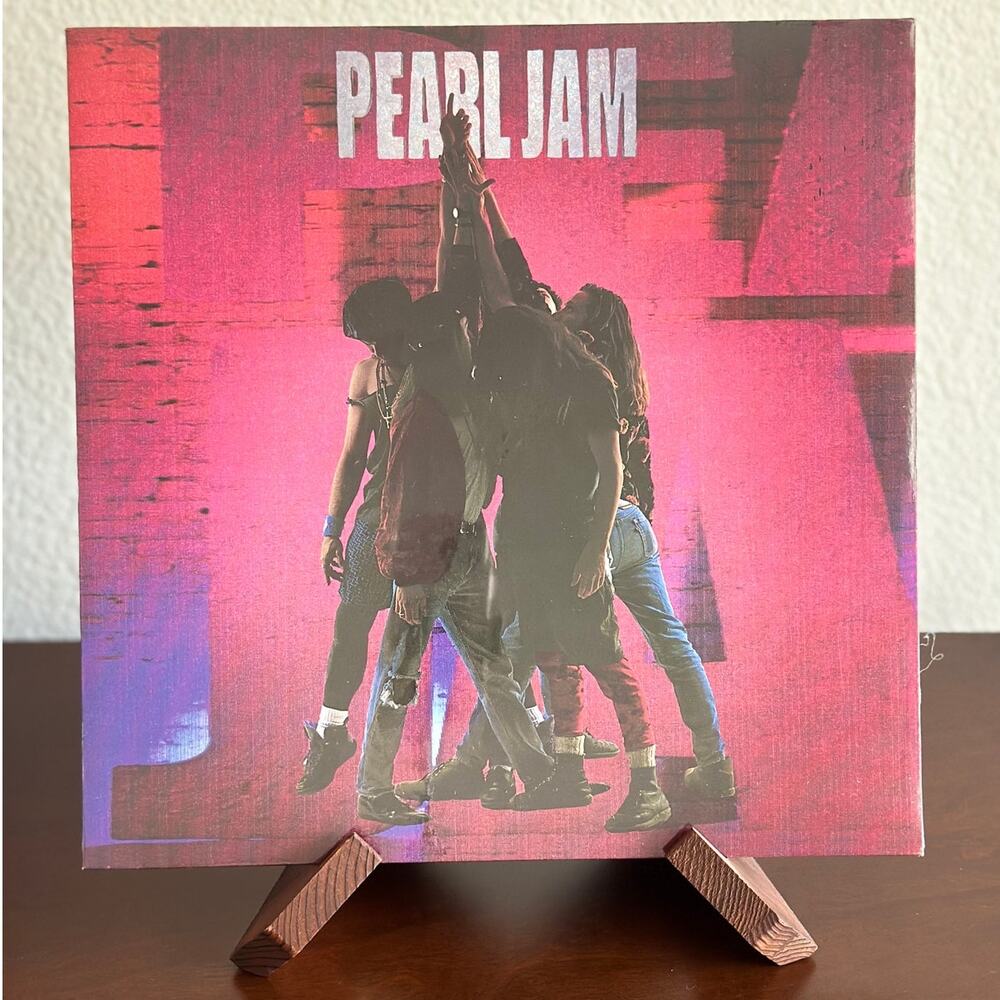 Pearl Jam - Ten New Sealed Vinyl